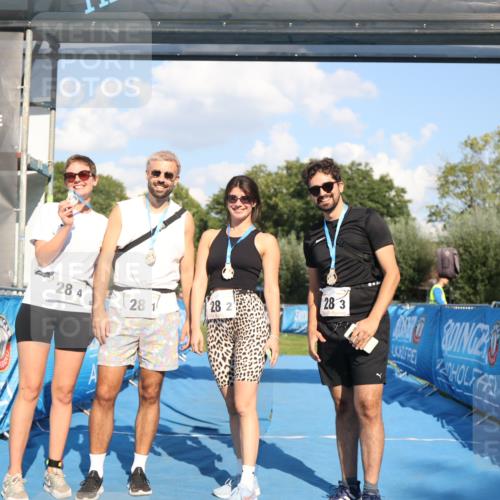 25.08.2024 - Elbe Triathlon Hamburg H.Heesch http://msf.ph/oto/6861242 25.08.2024 16:47:21 Ziel  meine-sportfotos.de