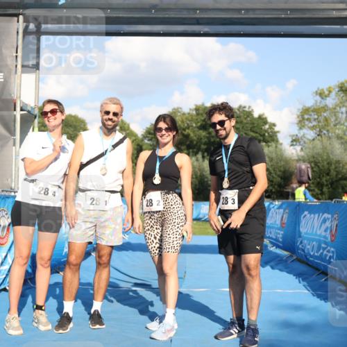 25.08.2024 - Elbe Triathlon Hamburg H.Heesch http://msf.ph/oto/6861265 25.08.2024 16:47:22 Ziel  meine-sportfotos.de