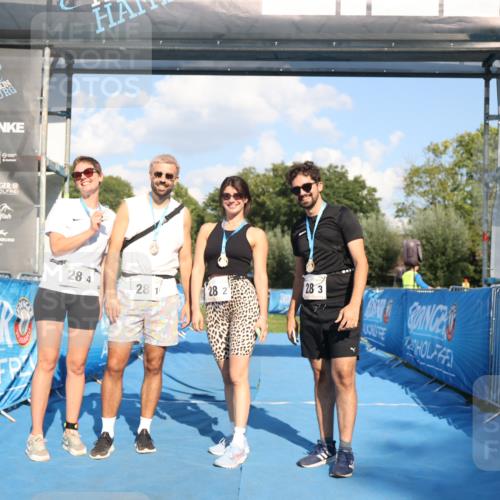 25.08.2024 - Elbe Triathlon Hamburg H.Heesch http://msf.ph/oto/6861281 25.08.2024 16:47:22 Ziel  meine-sportfotos.de