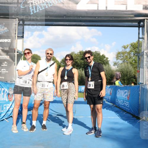 25.08.2024 - Elbe Triathlon Hamburg H.Heesch http://msf.ph/oto/6861286 25.08.2024 16:47:22 Ziel  meine-sportfotos.de