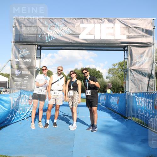 25.08.2024 - Elbe Triathlon Hamburg H.Heesch http://msf.ph/oto/6861341 25.08.2024 16:47:23 Ziel  meine-sportfotos.de