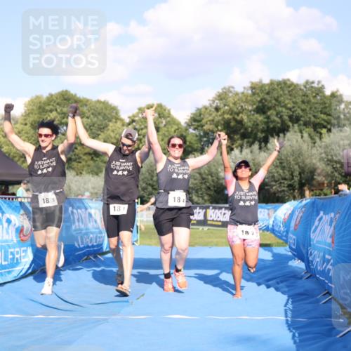25.08.2024 - Elbe Triathlon Hamburg H.Heesch http://msf.ph/oto/6861417 25.08.2024 16:47:43 Ziel  meine-sportfotos.de