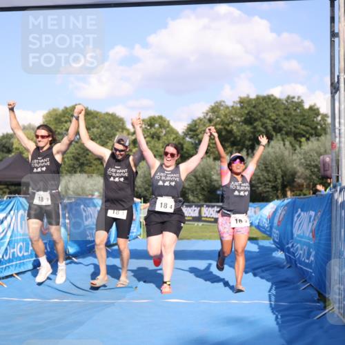 25.08.2024 - Elbe Triathlon Hamburg H.Heesch http://msf.ph/oto/6861433 25.08.2024 16:47:43 Ziel  meine-sportfotos.de