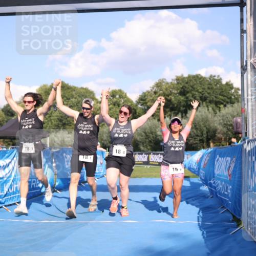 25.08.2024 - Elbe Triathlon Hamburg H.Heesch http://msf.ph/oto/6861441 25.08.2024 16:47:43 Ziel  meine-sportfotos.de