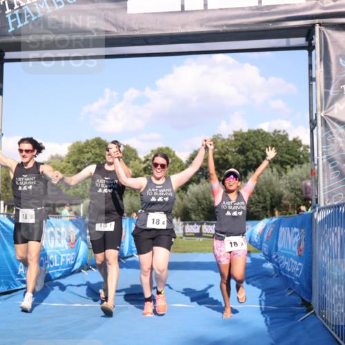 25.08.2024 - Elbe Triathlon Hamburg H.Heesch http://msf.ph/oto/6861471 25.08.2024 16:47:44 Ziel  meine-sportfotos.de