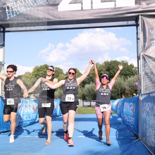 25.08.2024 - Elbe Triathlon Hamburg H.Heesch http://msf.ph/oto/6861478 25.08.2024 16:47:44 Ziel  meine-sportfotos.de