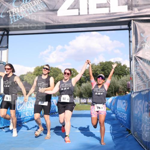 25.08.2024 - Elbe Triathlon Hamburg H.Heesch http://msf.ph/oto/6861487 25.08.2024 16:47:44 Ziel  meine-sportfotos.de