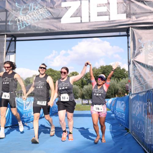 25.08.2024 - Elbe Triathlon Hamburg H.Heesch http://msf.ph/oto/6861498 25.08.2024 16:47:44 Ziel  meine-sportfotos.de