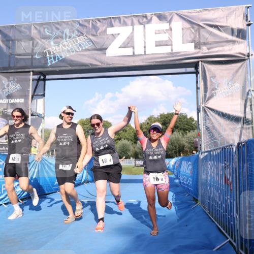 25.08.2024 - Elbe Triathlon Hamburg H.Heesch http://msf.ph/oto/6861513 25.08.2024 16:47:44 Ziel  meine-sportfotos.de