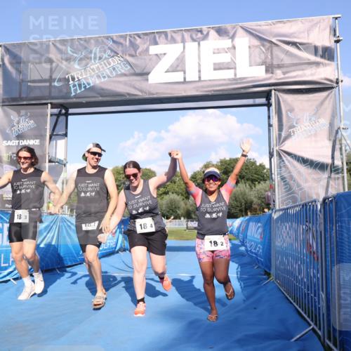 25.08.2024 - Elbe Triathlon Hamburg H.Heesch http://msf.ph/oto/6861516 25.08.2024 16:47:44 Ziel  meine-sportfotos.de