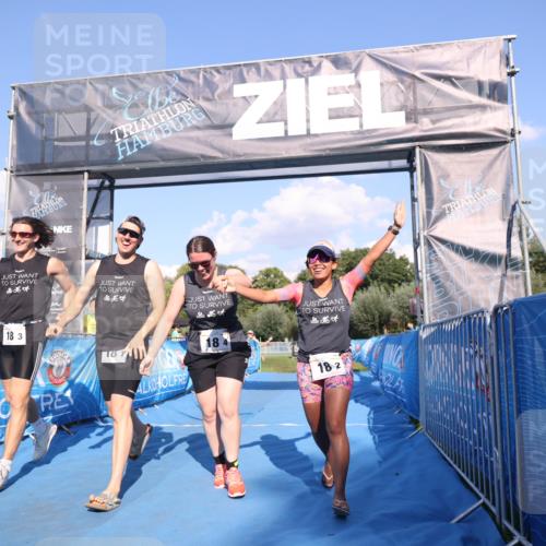25.08.2024 - Elbe Triathlon Hamburg H.Heesch http://msf.ph/oto/6861529 25.08.2024 16:47:45 Ziel  meine-sportfotos.de