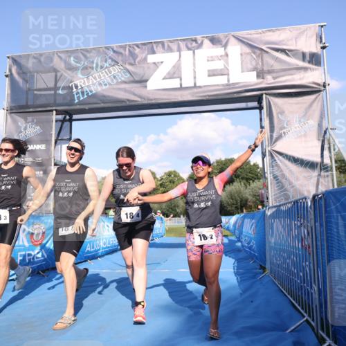 25.08.2024 - Elbe Triathlon Hamburg H.Heesch http://msf.ph/oto/6861534 25.08.2024 16:47:45 Ziel  meine-sportfotos.de