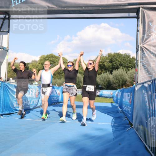 25.08.2024 - Elbe Triathlon Hamburg H.Heesch http://msf.ph/oto/6861678 25.08.2024 16:48:19 Ziel  meine-sportfotos.de