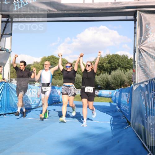 25.08.2024 - Elbe Triathlon Hamburg H.Heesch http://msf.ph/oto/6861681 25.08.2024 16:48:19 Ziel  meine-sportfotos.de