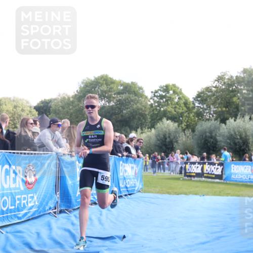 25.08.2024 - Elbe Triathlon Hamburg H.Heesch http://msf.ph/oto/6861723 25.08.2024 11:04:58 Ziel 237, 595 meine-sportfotos.de
