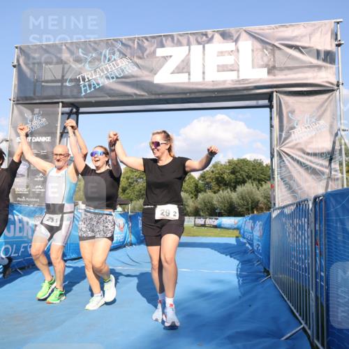 25.08.2024 - Elbe Triathlon Hamburg H.Heesch http://msf.ph/oto/6861766 25.08.2024 16:48:20 Ziel  meine-sportfotos.de