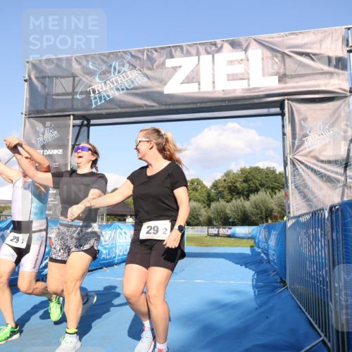 25.08.2024 - Elbe Triathlon Hamburg H.Heesch http://msf.ph/oto/6861793 25.08.2024 16:48:20 Ziel  meine-sportfotos.de