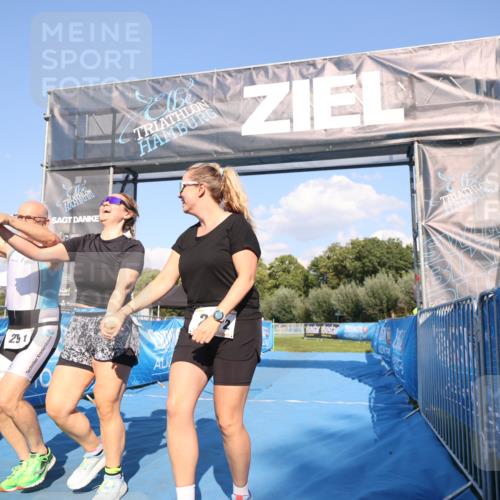 25.08.2024 - Elbe Triathlon Hamburg H.Heesch http://msf.ph/oto/6861802 25.08.2024 16:48:20 Ziel  meine-sportfotos.de