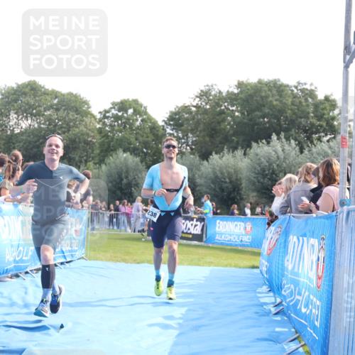 25.08.2024 - Elbe Triathlon Hamburg H.Heesch http://msf.ph/oto/6861883 25.08.2024 11:05:19 Ziel 238, 277 meine-sportfotos.de