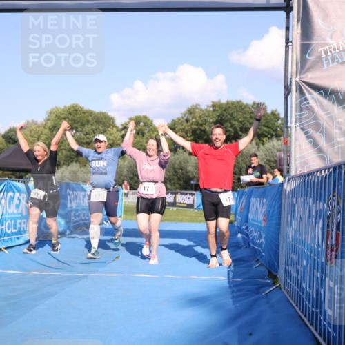 25.08.2024 - Elbe Triathlon Hamburg H.Heesch http://msf.ph/oto/6861895 25.08.2024 16:54:18 Ziel  meine-sportfotos.de