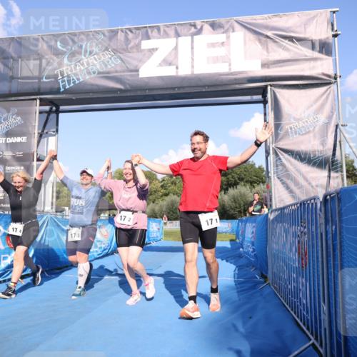 25.08.2024 - Elbe Triathlon Hamburg H.Heesch http://msf.ph/oto/6861998 25.08.2024 16:54:20 Ziel  meine-sportfotos.de