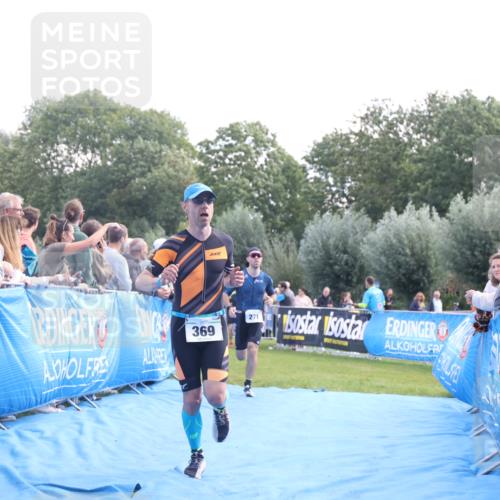 25.08.2024 - Elbe Triathlon Hamburg H.Heesch http://msf.ph/oto/6862042 25.08.2024 11:05:29 Ziel 271, 369, 1851 meine-sportfotos.de