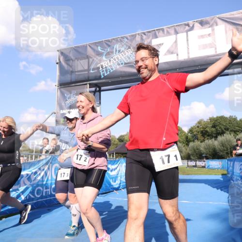 25.08.2024 - Elbe Triathlon Hamburg H.Heesch http://msf.ph/oto/6862066 25.08.2024 16:54:20 Ziel  meine-sportfotos.de