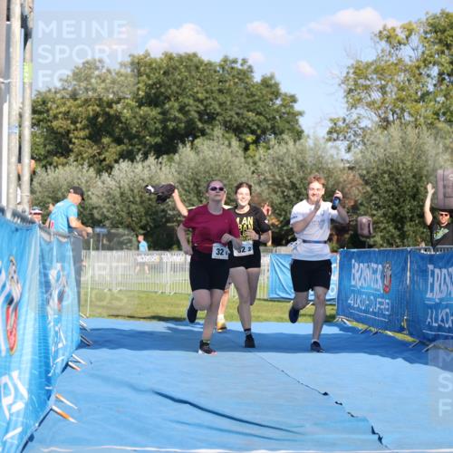 25.08.2024 - Elbe Triathlon Hamburg H.Heesch http://msf.ph/oto/6862364 25.08.2024 17:17:16 Ziel  meine-sportfotos.de