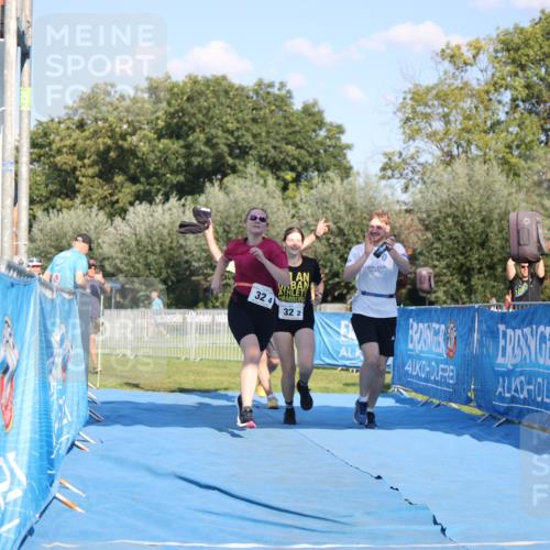 25.08.2024 - Elbe Triathlon Hamburg H.Heesch http://msf.ph/oto/6862379 25.08.2024 17:17:16 Ziel  meine-sportfotos.de