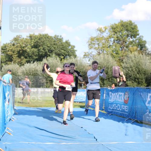 25.08.2024 - Elbe Triathlon Hamburg H.Heesch http://msf.ph/oto/6862405 25.08.2024 17:17:17 Ziel  meine-sportfotos.de