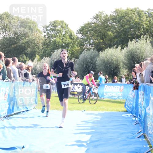 25.08.2024 - Elbe Triathlon Hamburg H.Heesch http://msf.ph/oto/6862418 25.08.2024 11:06:24 Ziel 155, 250 meine-sportfotos.de