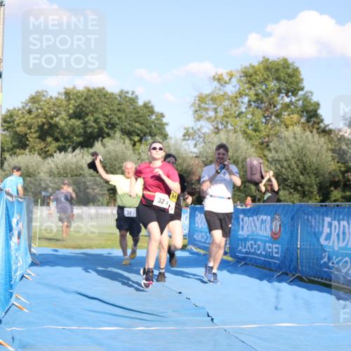 25.08.2024 - Elbe Triathlon Hamburg H.Heesch http://msf.ph/oto/6862419 25.08.2024 17:17:17 Ziel  meine-sportfotos.de