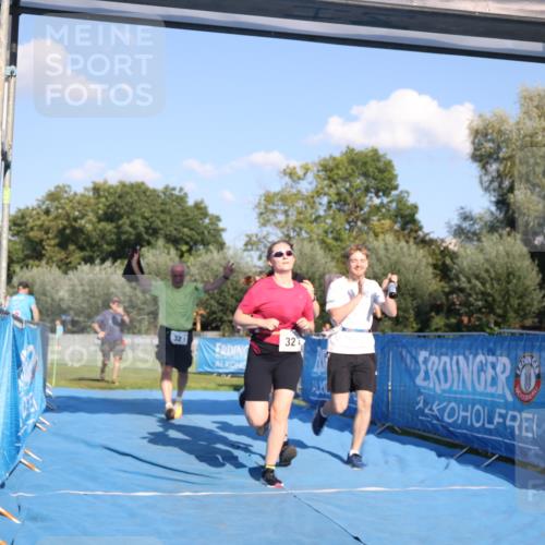 25.08.2024 - Elbe Triathlon Hamburg H.Heesch http://msf.ph/oto/6862476 25.08.2024 17:17:18 Ziel  meine-sportfotos.de