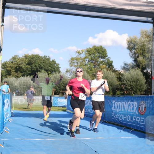 25.08.2024 - Elbe Triathlon Hamburg H.Heesch http://msf.ph/oto/6862485 25.08.2024 17:17:18 Ziel  meine-sportfotos.de