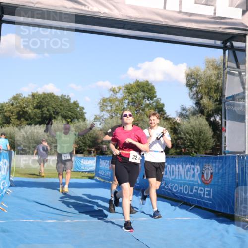 25.08.2024 - Elbe Triathlon Hamburg H.Heesch http://msf.ph/oto/6862503 25.08.2024 17:17:18 Ziel  meine-sportfotos.de