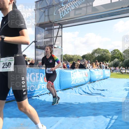 25.08.2024 - Elbe Triathlon Hamburg H.Heesch http://msf.ph/oto/6862504 25.08.2024 11:06:26 Ziel 155, 250 meine-sportfotos.de