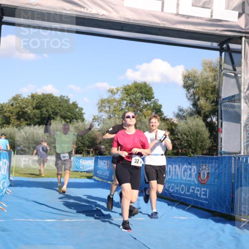25.08.2024 - Elbe Triathlon Hamburg H.Heesch http://msf.ph/oto/6862506 25.08.2024 17:17:18 Ziel  meine-sportfotos.de