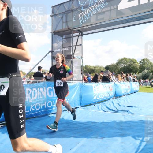25.08.2024 - Elbe Triathlon Hamburg H.Heesch http://msf.ph/oto/6862510 25.08.2024 11:06:26 Ziel 155, 250 meine-sportfotos.de
