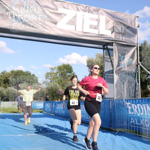 25.08.2024 - Elbe Triathlon Hamburg H.Heesch http://msf.ph/oto/6862551 25.08.2024 17:17:19 Ziel  meine-sportfotos.de