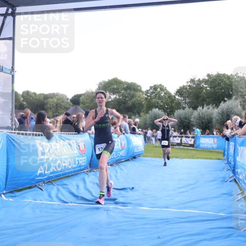 25.08.2024 - Elbe Triathlon Hamburg H.Heesch http://msf.ph/oto/6862646 25.08.2024 11:06:59 Ziel 126, 616 meine-sportfotos.de
