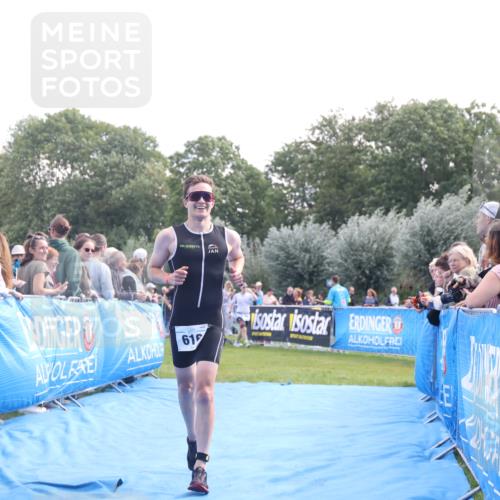 25.08.2024 - Elbe Triathlon Hamburg H.Heesch http://msf.ph/oto/6862666 25.08.2024 11:07:01 Ziel 126, 616 meine-sportfotos.de