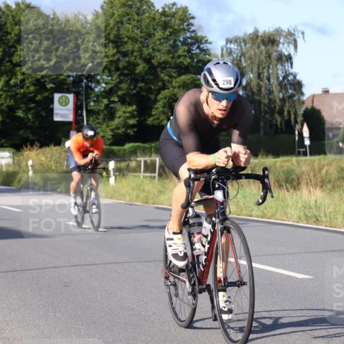 25.08.2024 - Elbe Triathlon Hamburg Fuchs,  Jonas http://msf.ph/oto/6863970 25.08.2024 09:21:24 Radfahren 246, 298, 311 meine-sportfotos.de