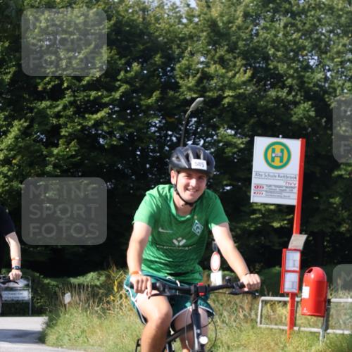25.08.2024 - Elbe Triathlon Hamburg Fuchs,  Jonas http://msf.ph/oto/6864121 25.08.2024 10:48:38 Radfahren 585, 650 meine-sportfotos.de