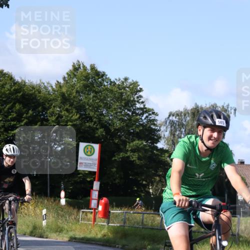 25.08.2024 - Elbe Triathlon Hamburg Fuchs,  Jonas http://msf.ph/oto/6864136 25.08.2024 10:48:39 Radfahren 585, 650 meine-sportfotos.de