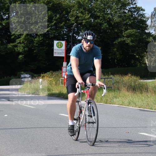 25.08.2024 - Elbe Triathlon Hamburg Fuchs,  Jonas http://msf.ph/oto/6864313 25.08.2024 10:49:33 Radfahren 758, 677 meine-sportfotos.de