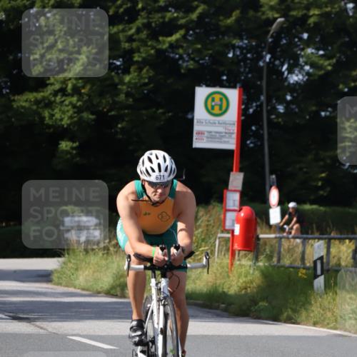 25.08.2024 - Elbe Triathlon Hamburg Fuchs,  Jonas http://msf.ph/oto/6864325 25.08.2024 10:49:49 Radfahren 671, 767 meine-sportfotos.de