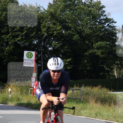 25.08.2024 - Elbe Triathlon Hamburg Fuchs,  Jonas http://msf.ph/oto/6864399 25.08.2024 10:50:06 Radfahren 1495, 797, 1592, 626 meine-sportfotos.de