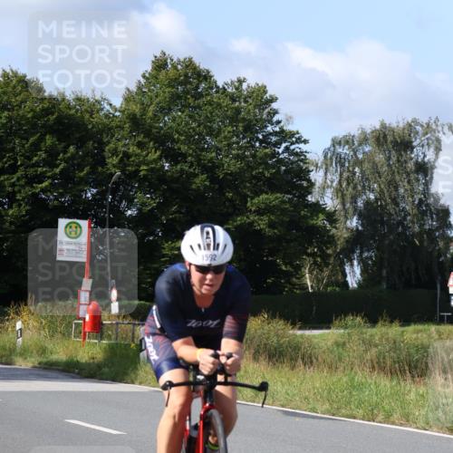 25.08.2024 - Elbe Triathlon Hamburg Fuchs,  Jonas http://msf.ph/oto/6864405 25.08.2024 10:50:06 Radfahren 1495, 797, 1592, 626 meine-sportfotos.de