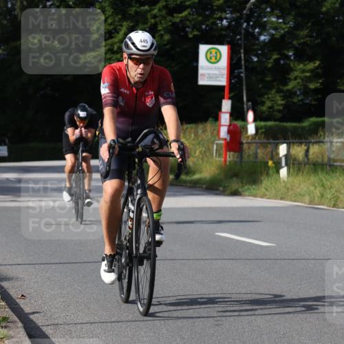 25.08.2024 - Elbe Triathlon Hamburg Fuchs,  Jonas http://msf.ph/oto/6864433 25.08.2024 10:06:23 Radfahren 472, 509, 445, 426, 175 meine-sportfotos.de