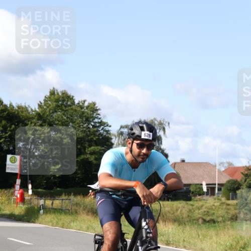 25.08.2024 - Elbe Triathlon Hamburg Fuchs,  Jonas http://msf.ph/oto/6864434 25.08.2024 10:50:10 Radfahren 1592, 626 meine-sportfotos.de
